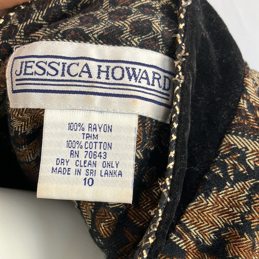 Jessica Howard patterned blazer - Picture 2 of 4
